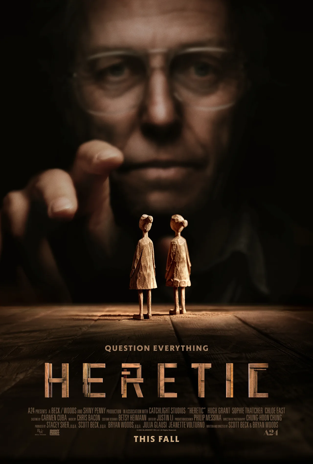 پوستر Heretic