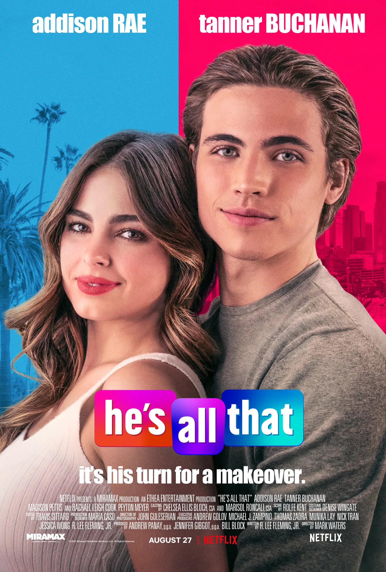 پوستر He's All That