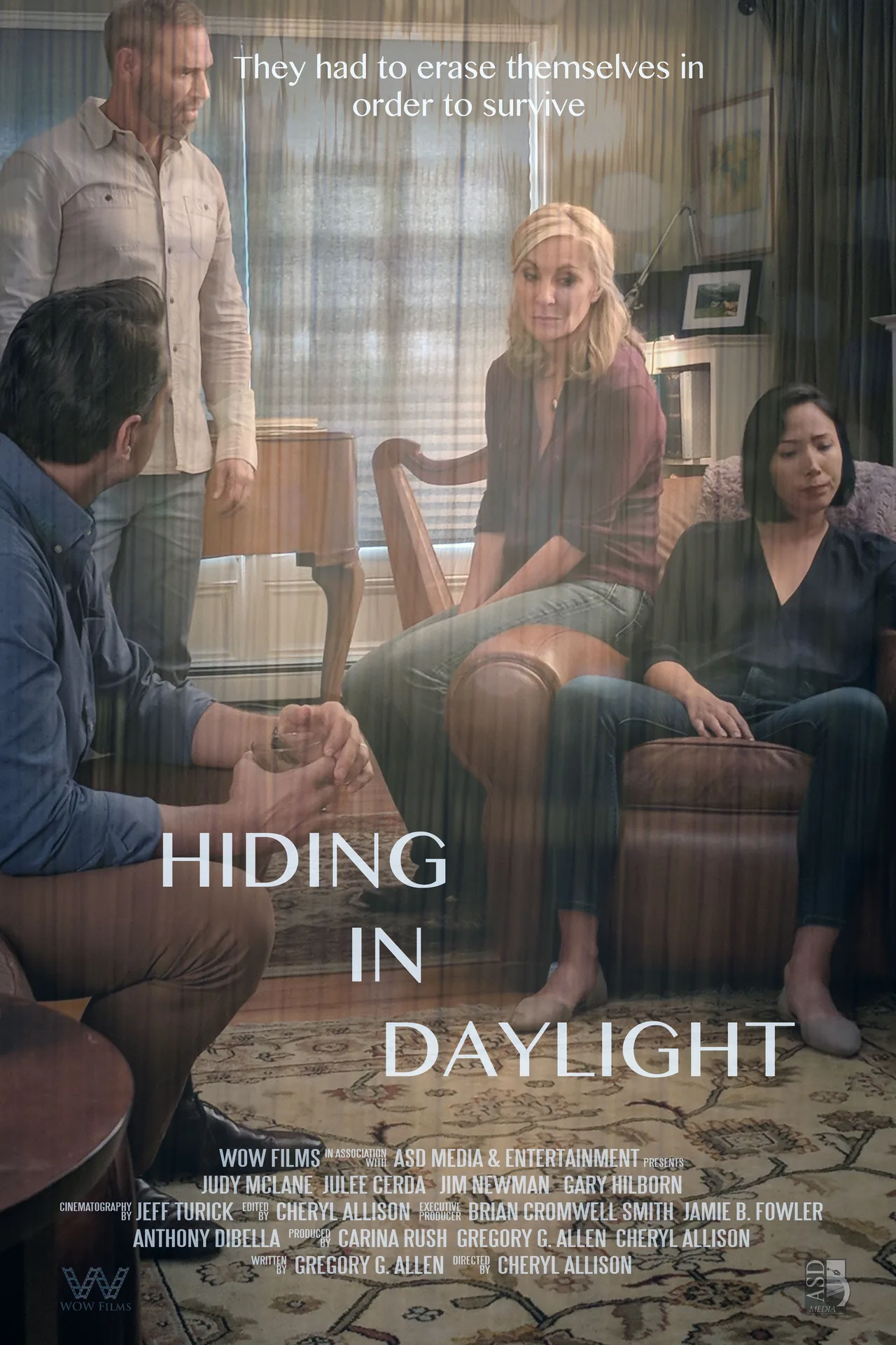 پوستر Hiding in Daylight