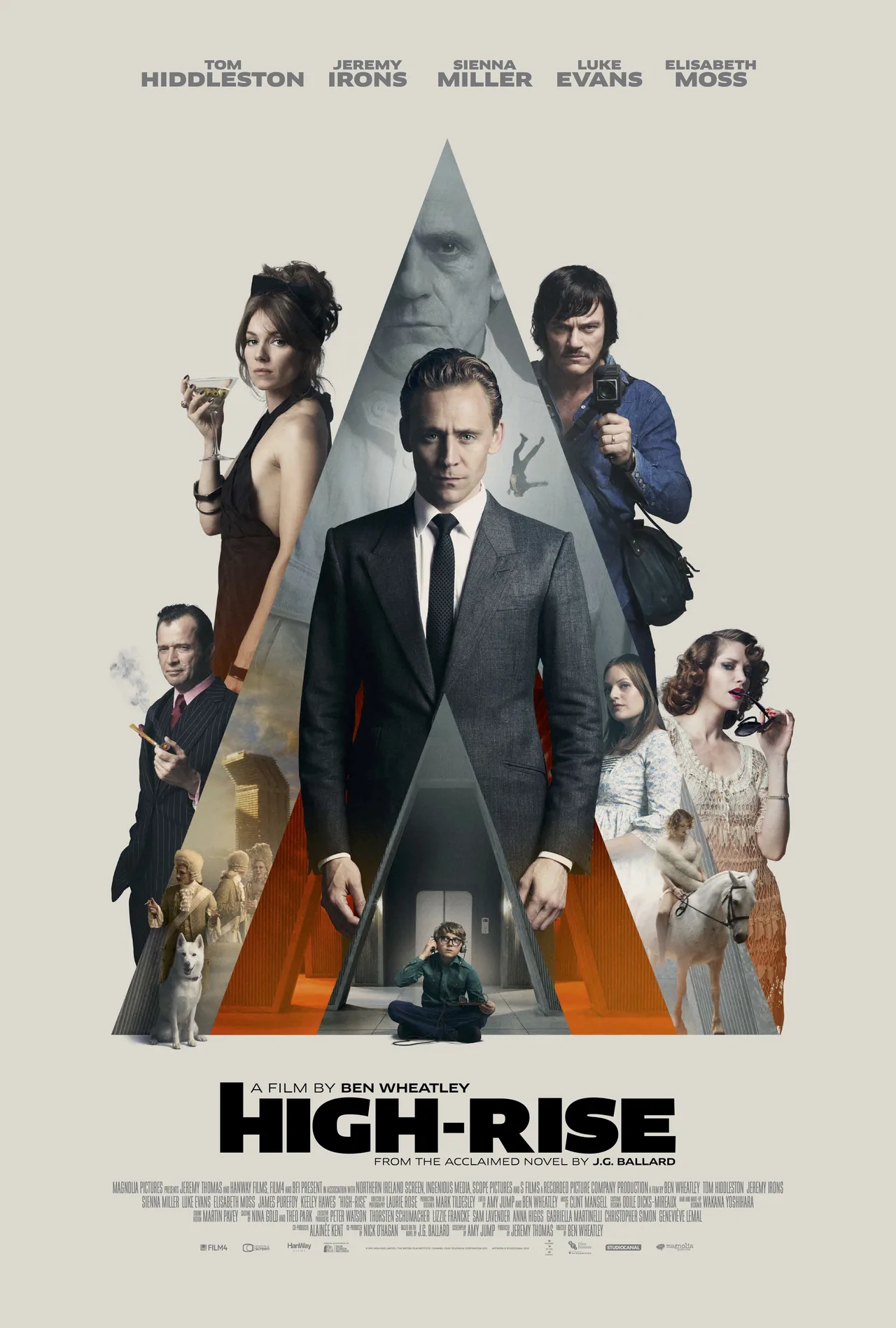 پوستر High-Rise