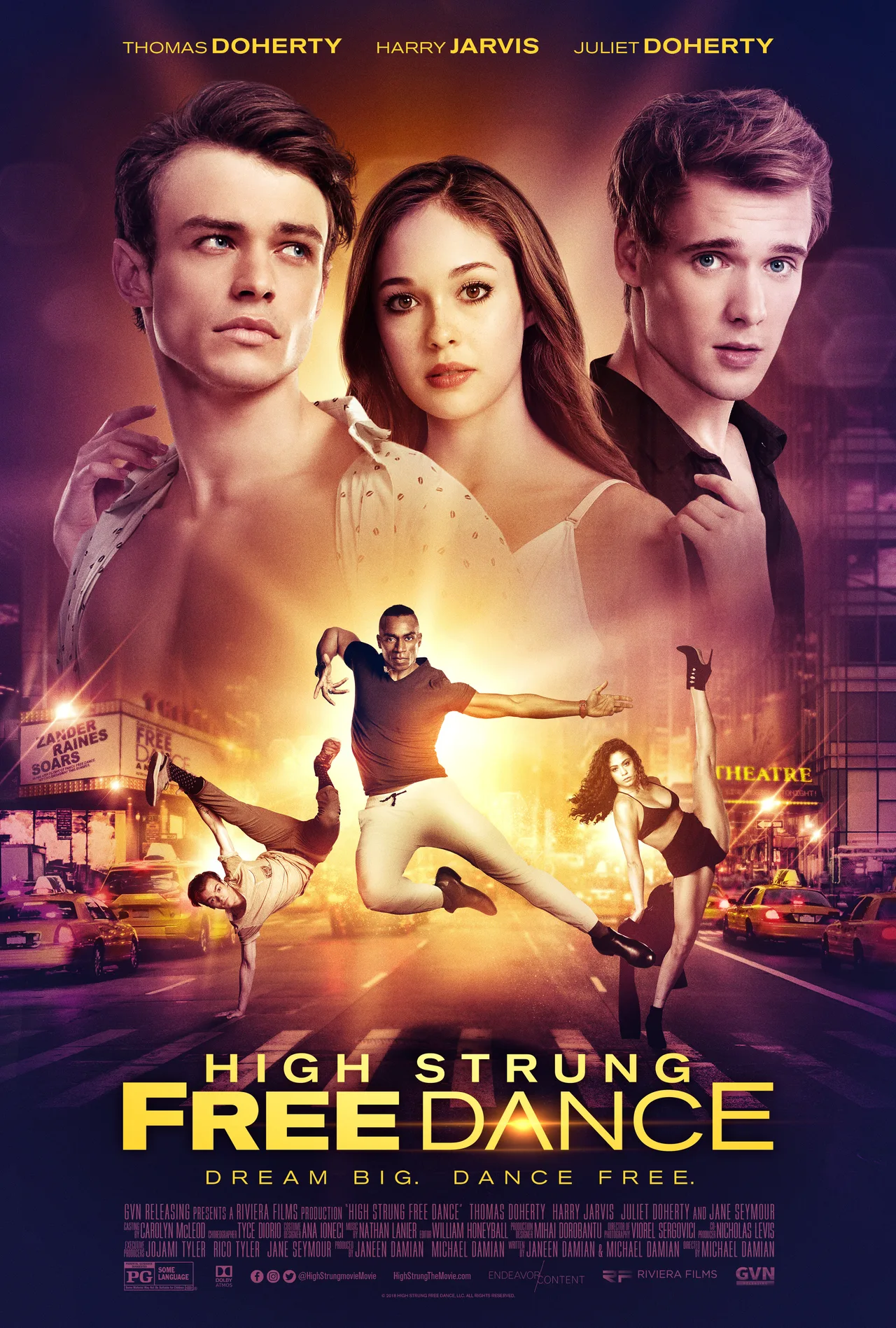 پوستر High Strung Free Dance