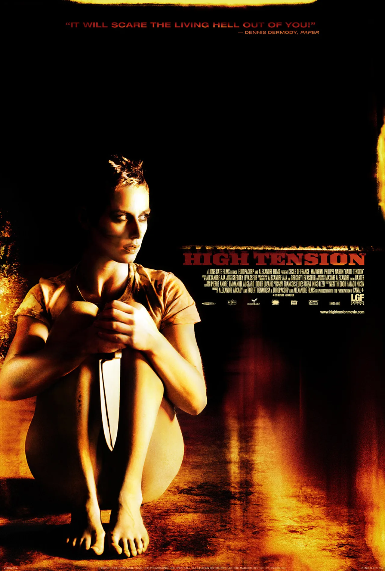 پوستر High Tension