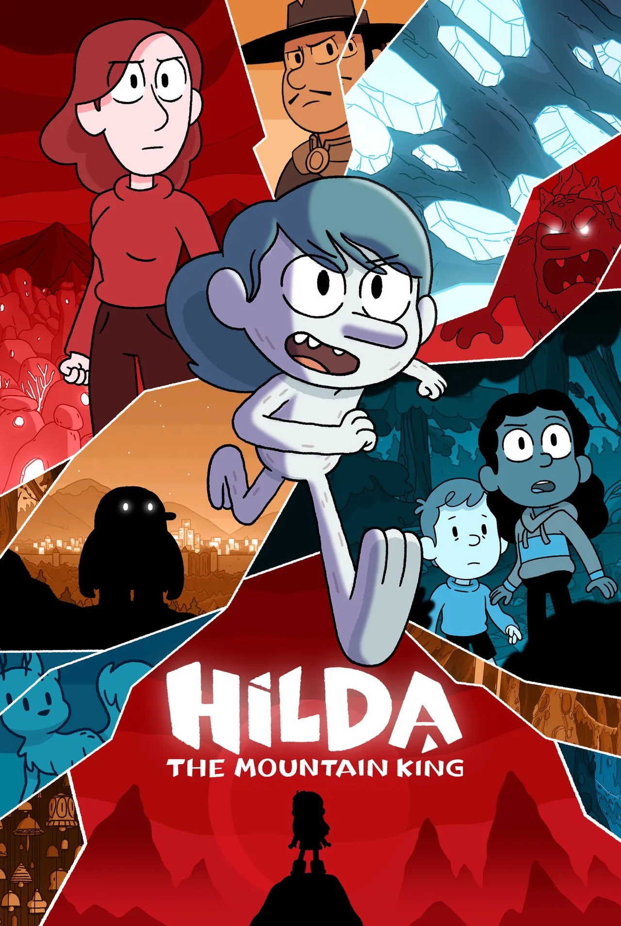 پوستر Hilda and the Mountain King