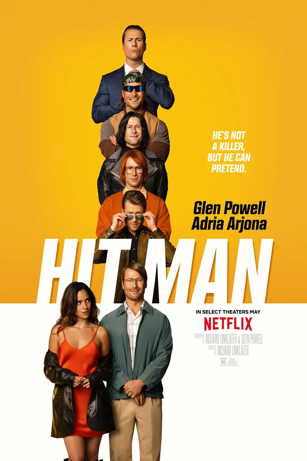 پوستر Hit Man