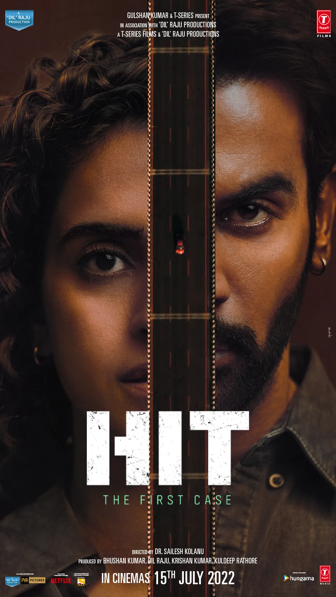 پوستر Hit: The First Case