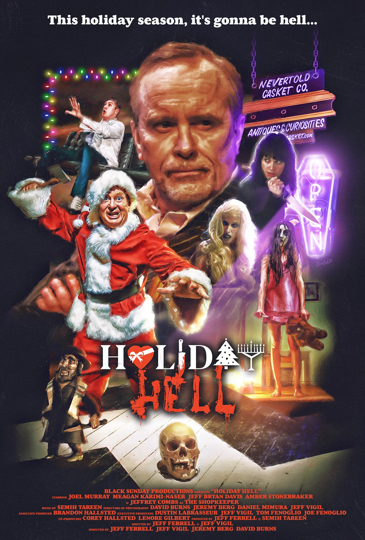 پوستر Holiday Hell