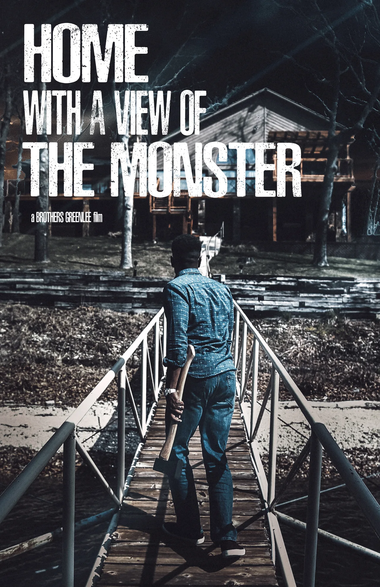 پوستر Home with a View of the Monster