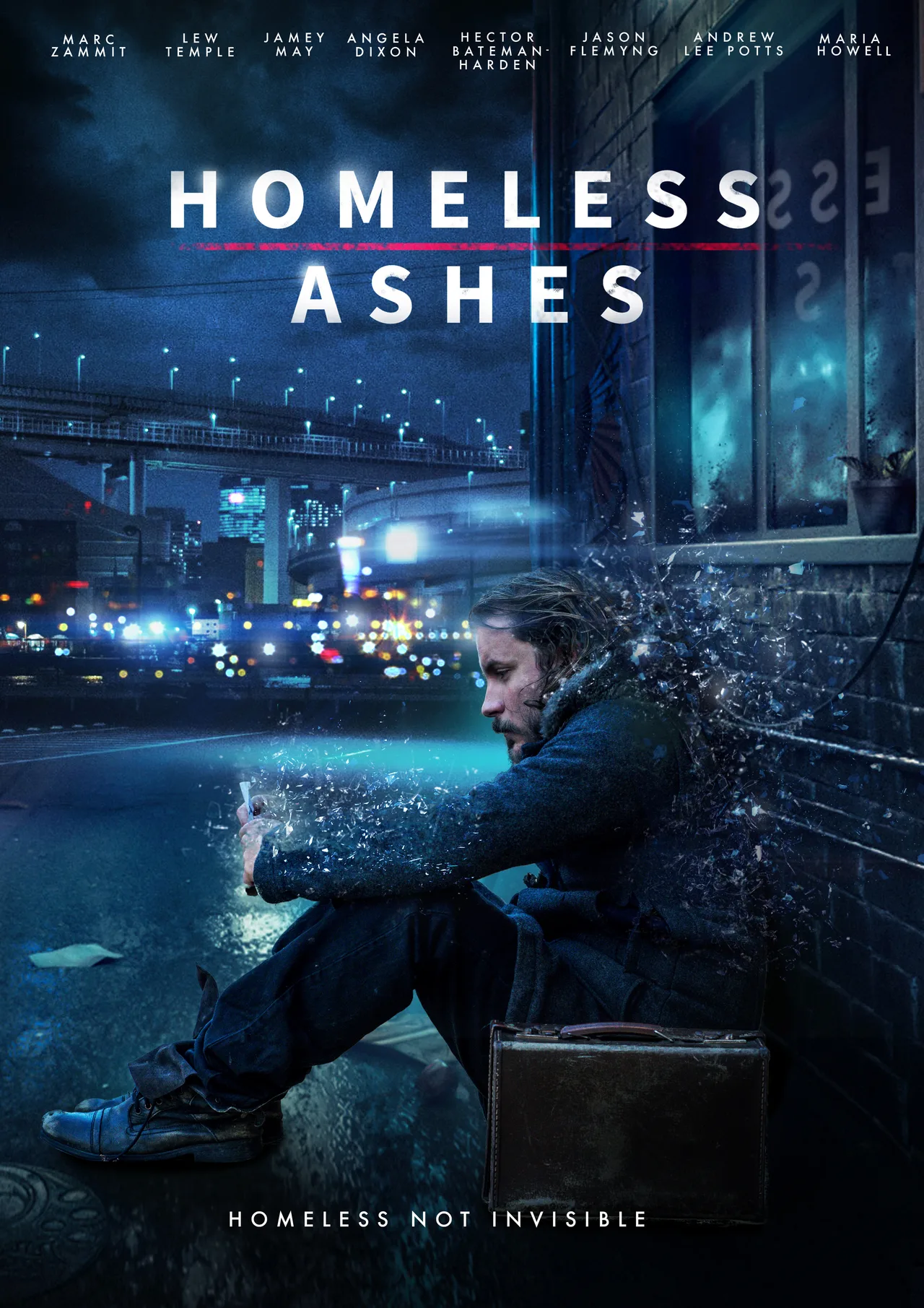 پوستر Homeless Ashes