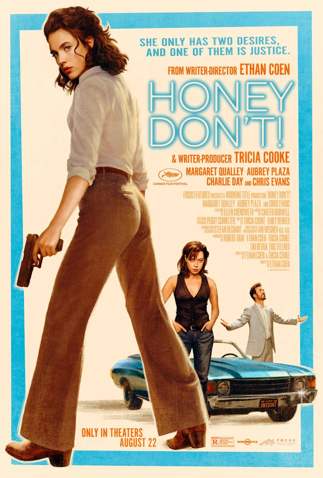 پوستر Honey Don't!