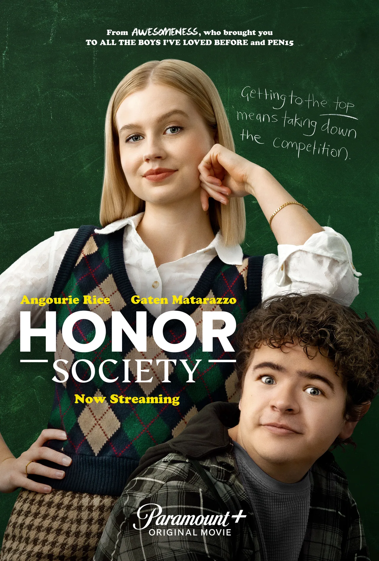 پوستر Honor Society