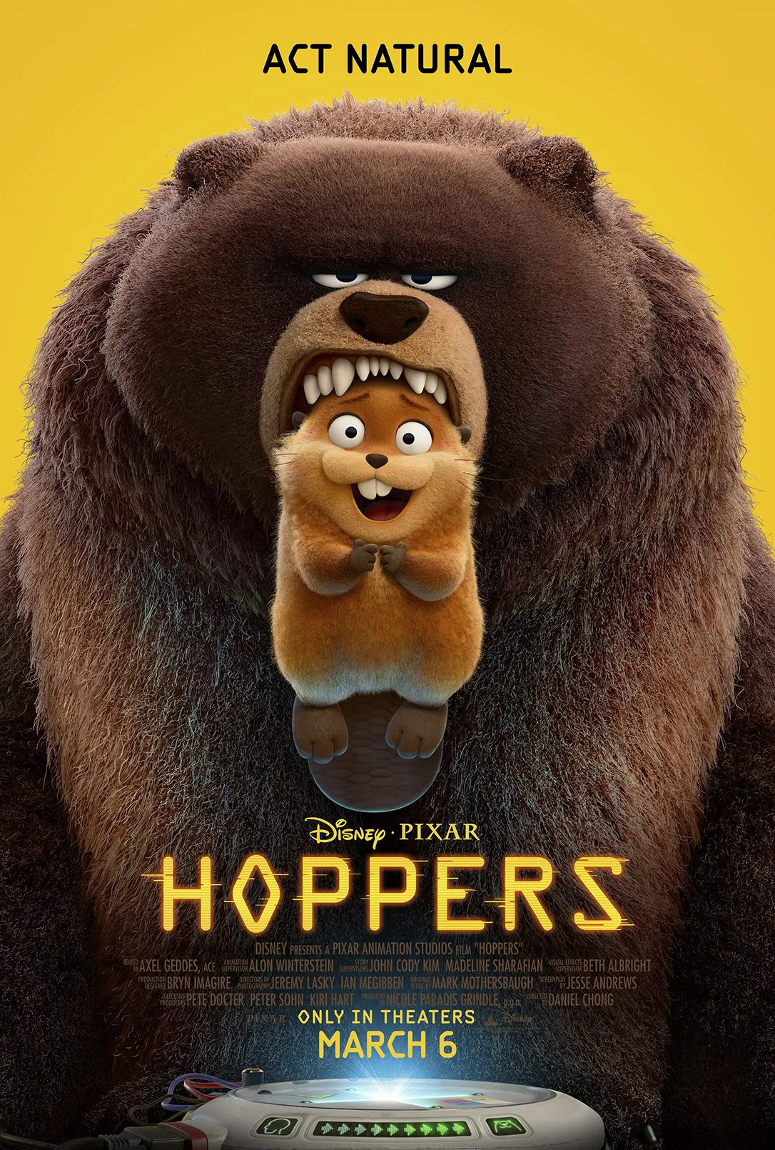 پوستر Hoppers