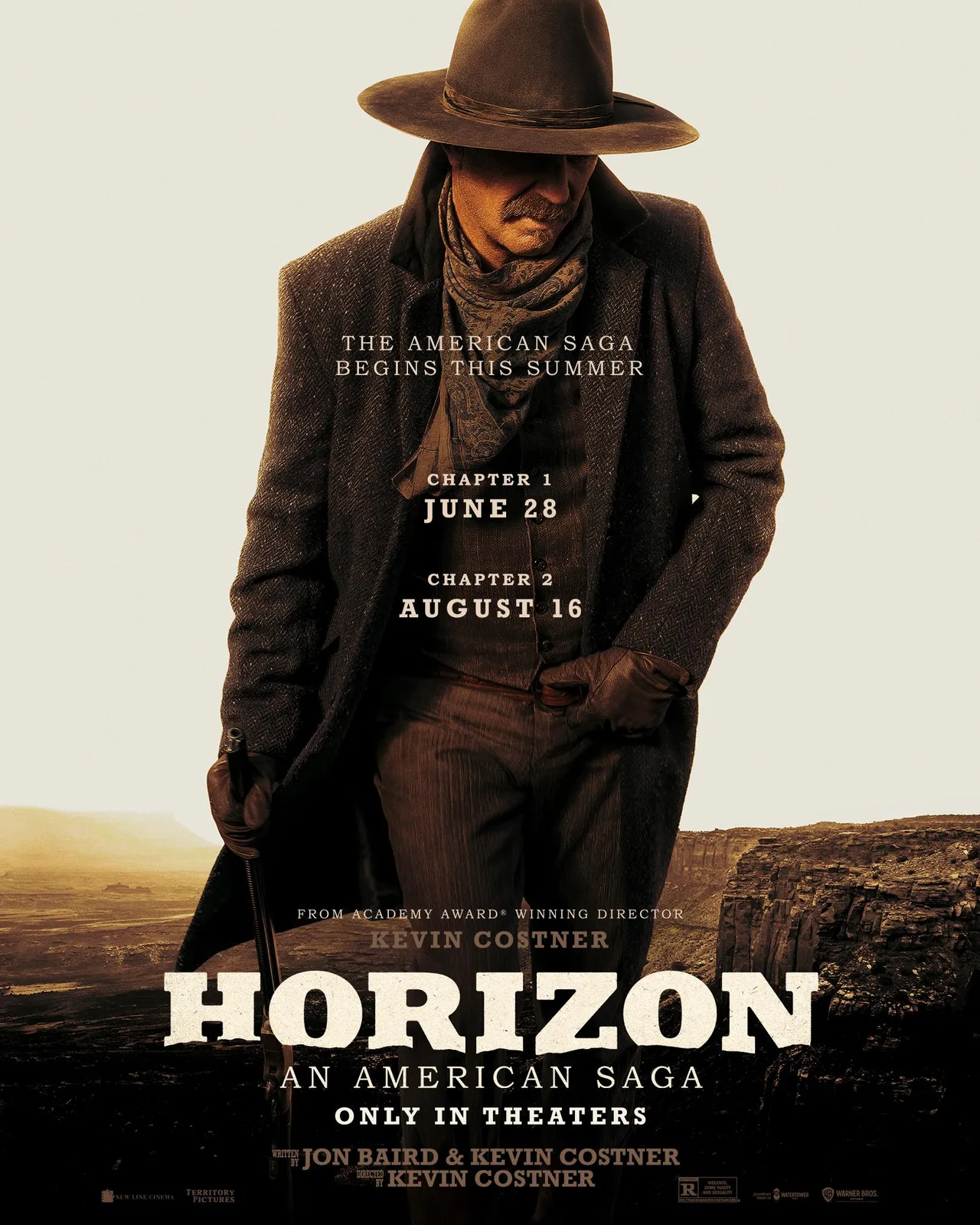 پوستر Horizon: An American Saga - Chapter 1
