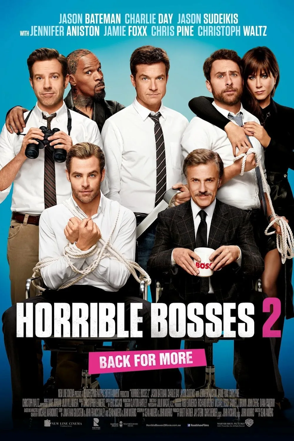پوستر Horrible Bosses 2