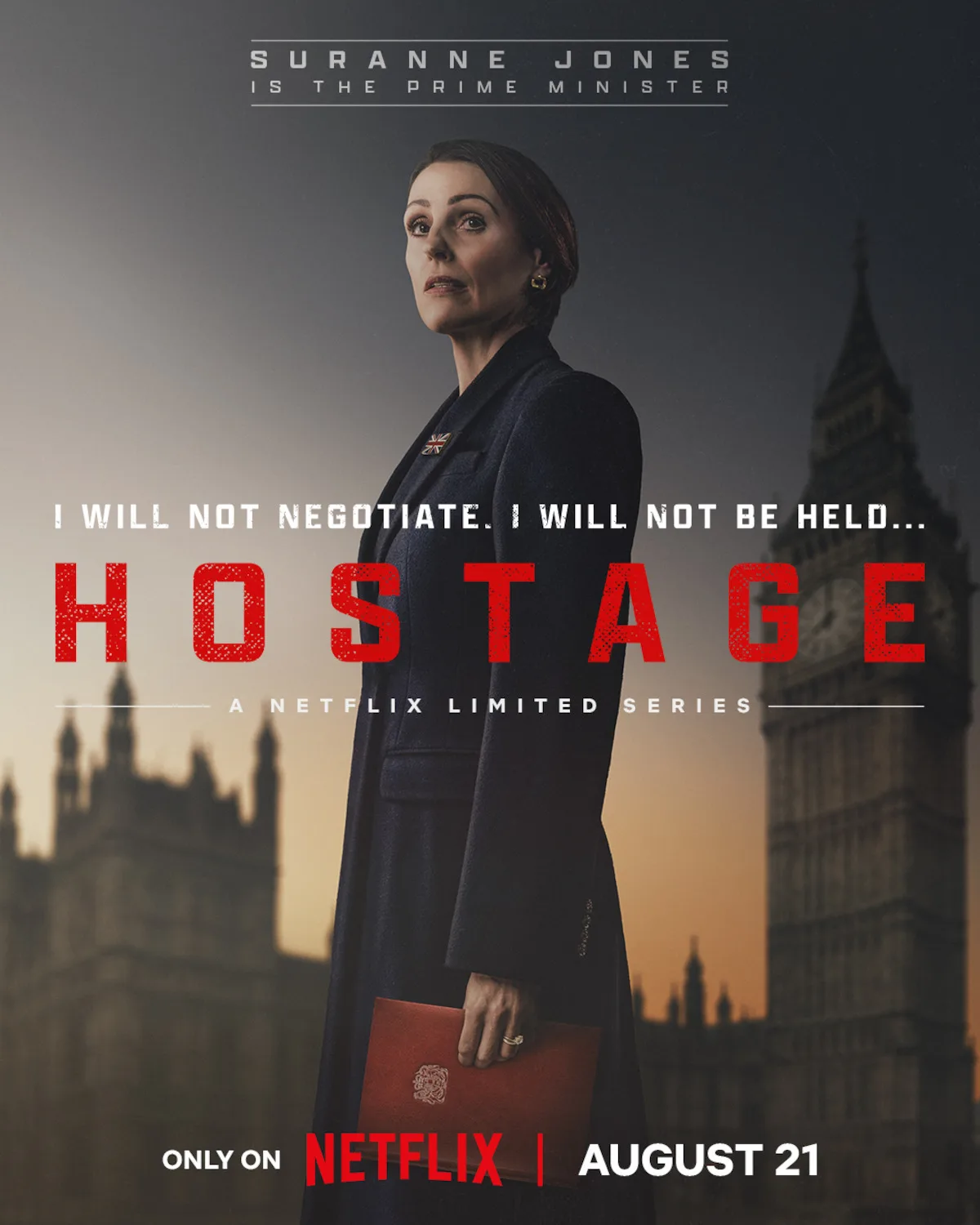 پوستر Hostage