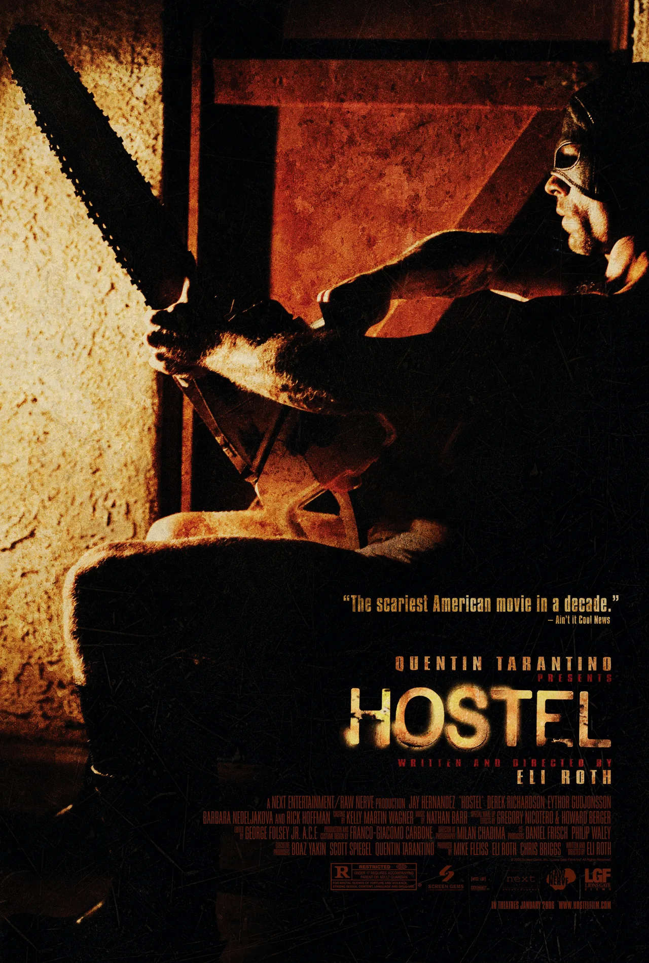 پوستر Hostel