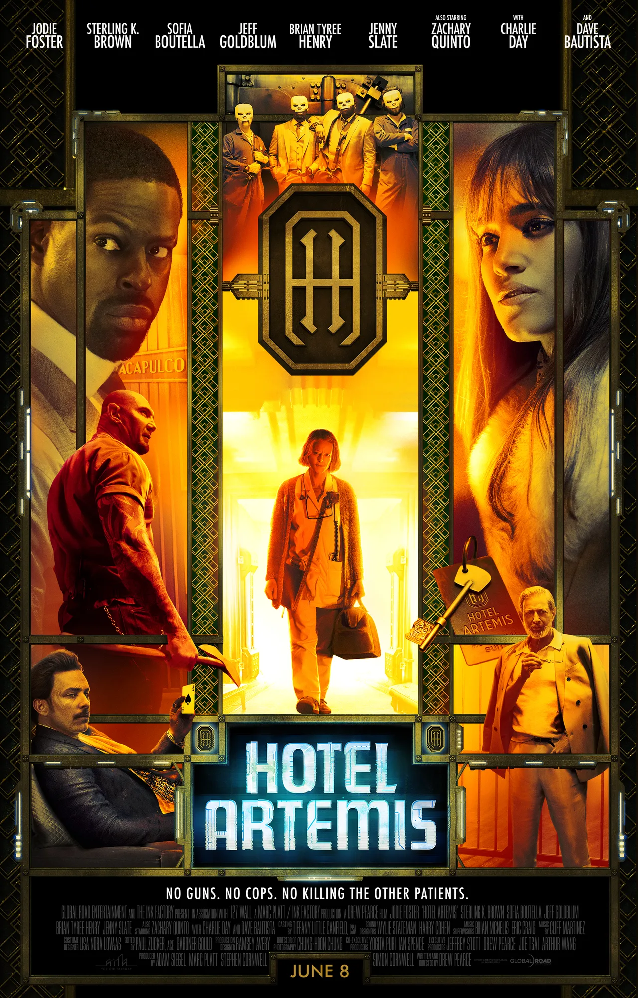 پوستر Hotel Artemis