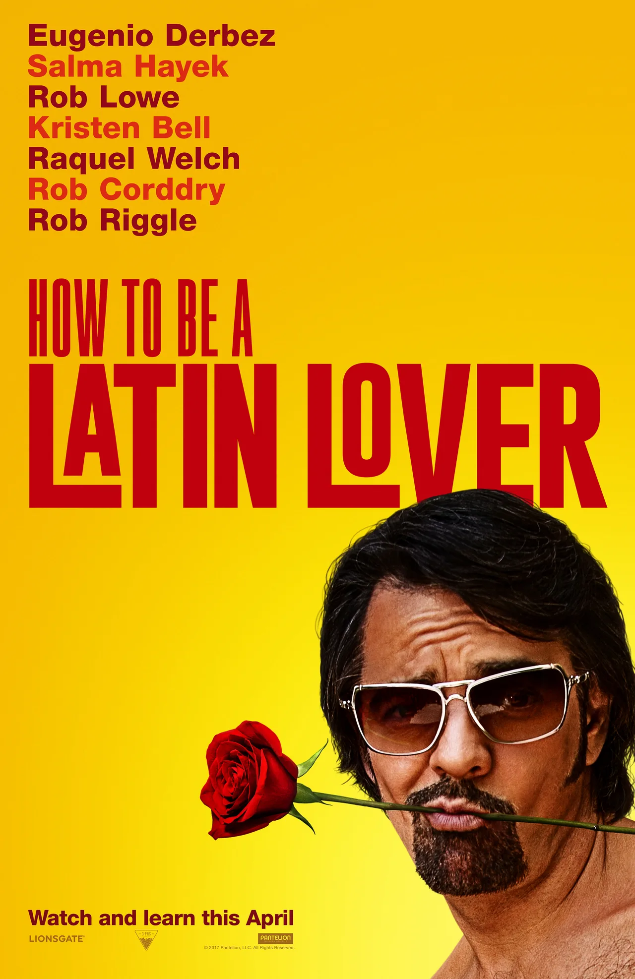 پوستر How to Be a Latin Lover