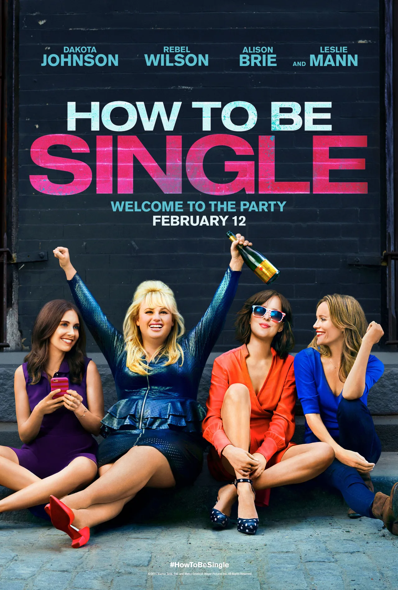 پوستر How to Be Single