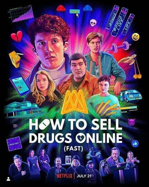 پوستر How to Sell Drugs Online (Fast)