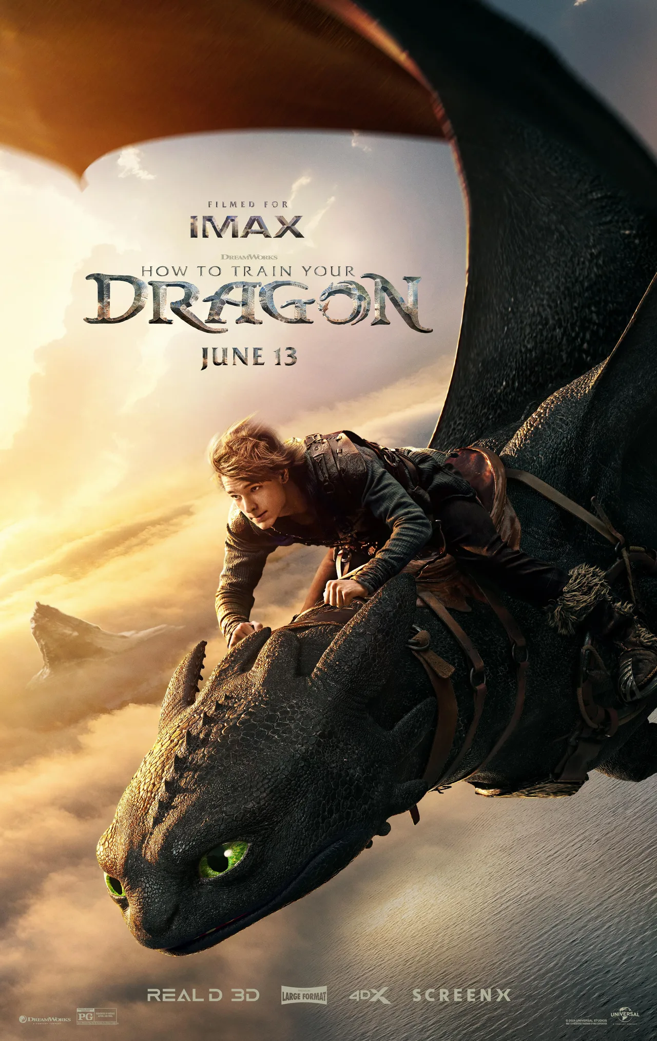 پوستر How to Train Your Dragon