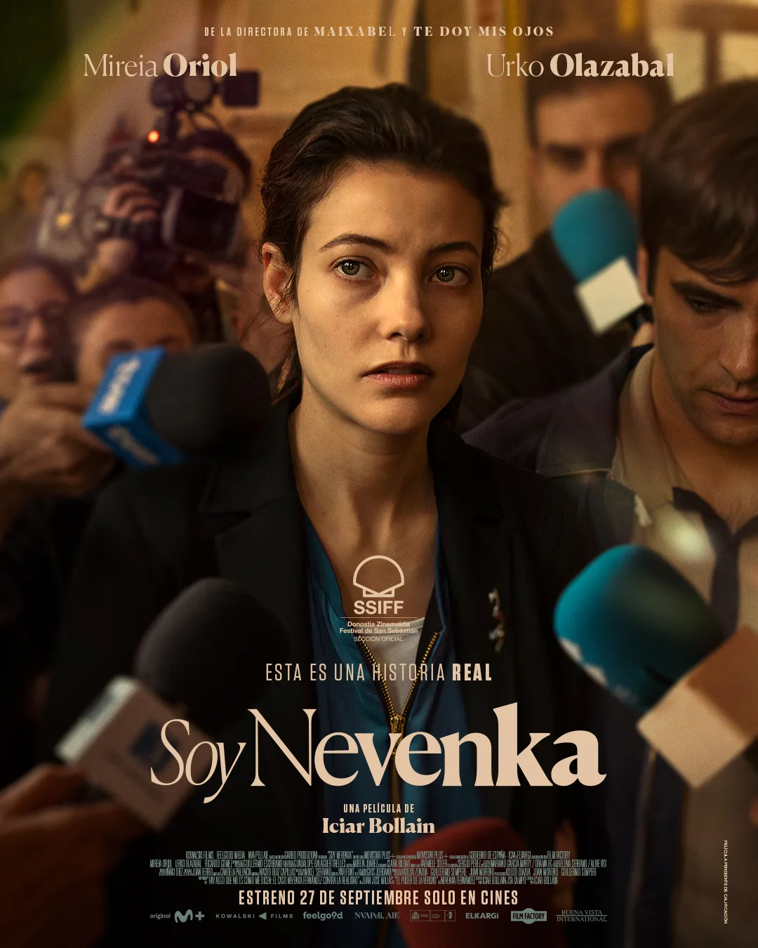 پوستر I Am Nevenka