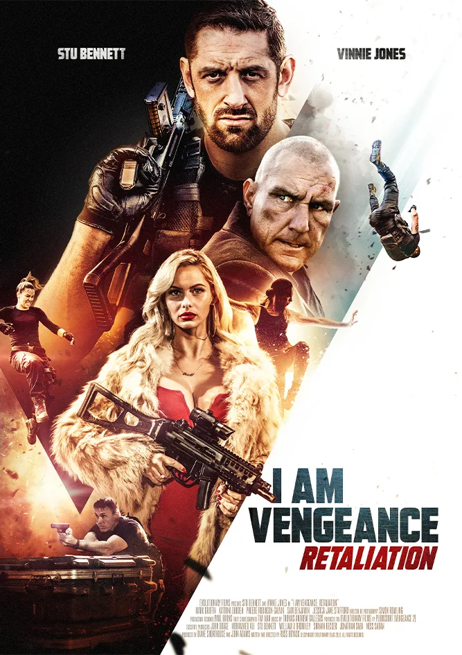 پوستر I Am Vengeance: Retaliation