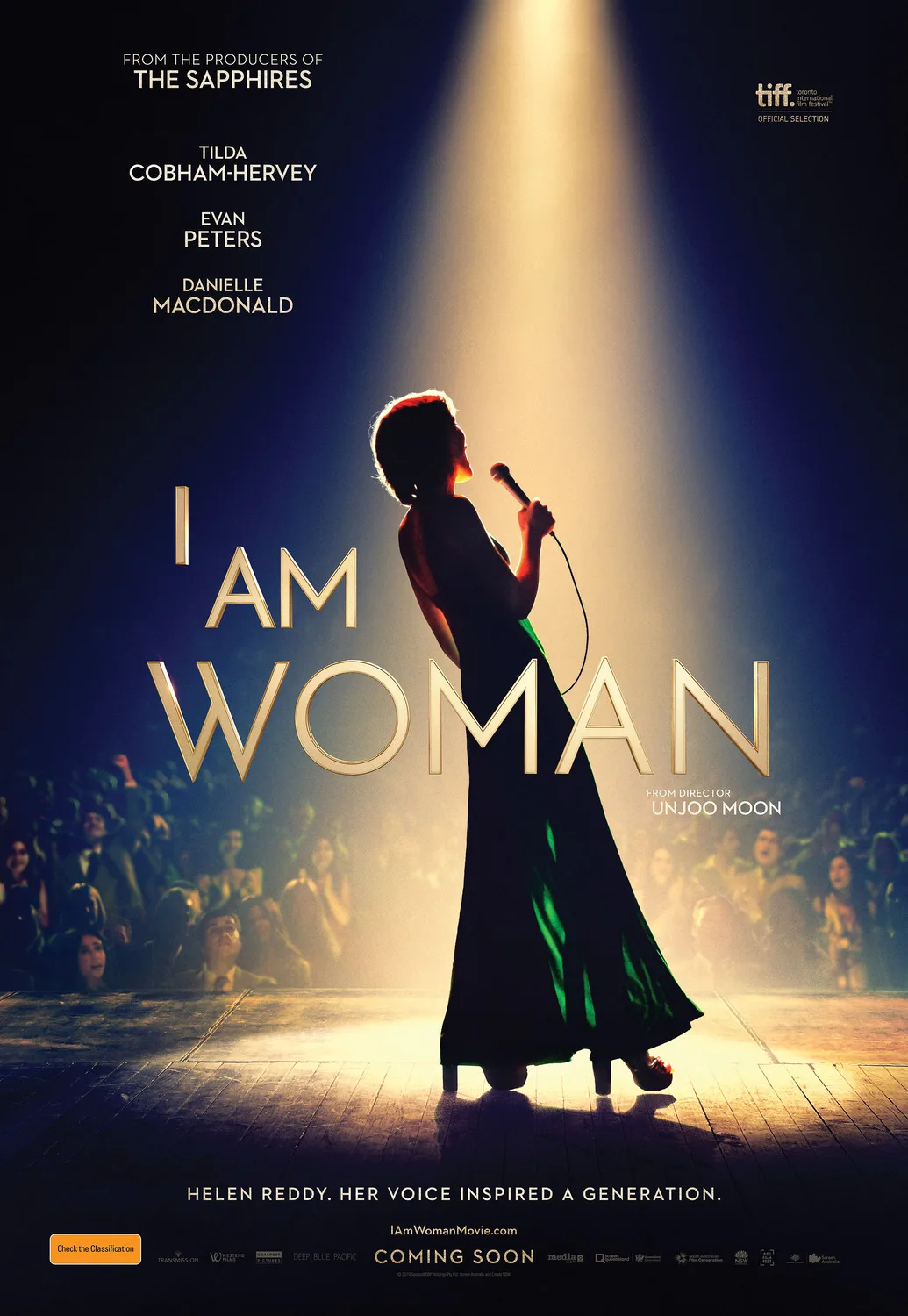 پوستر I Am Woman