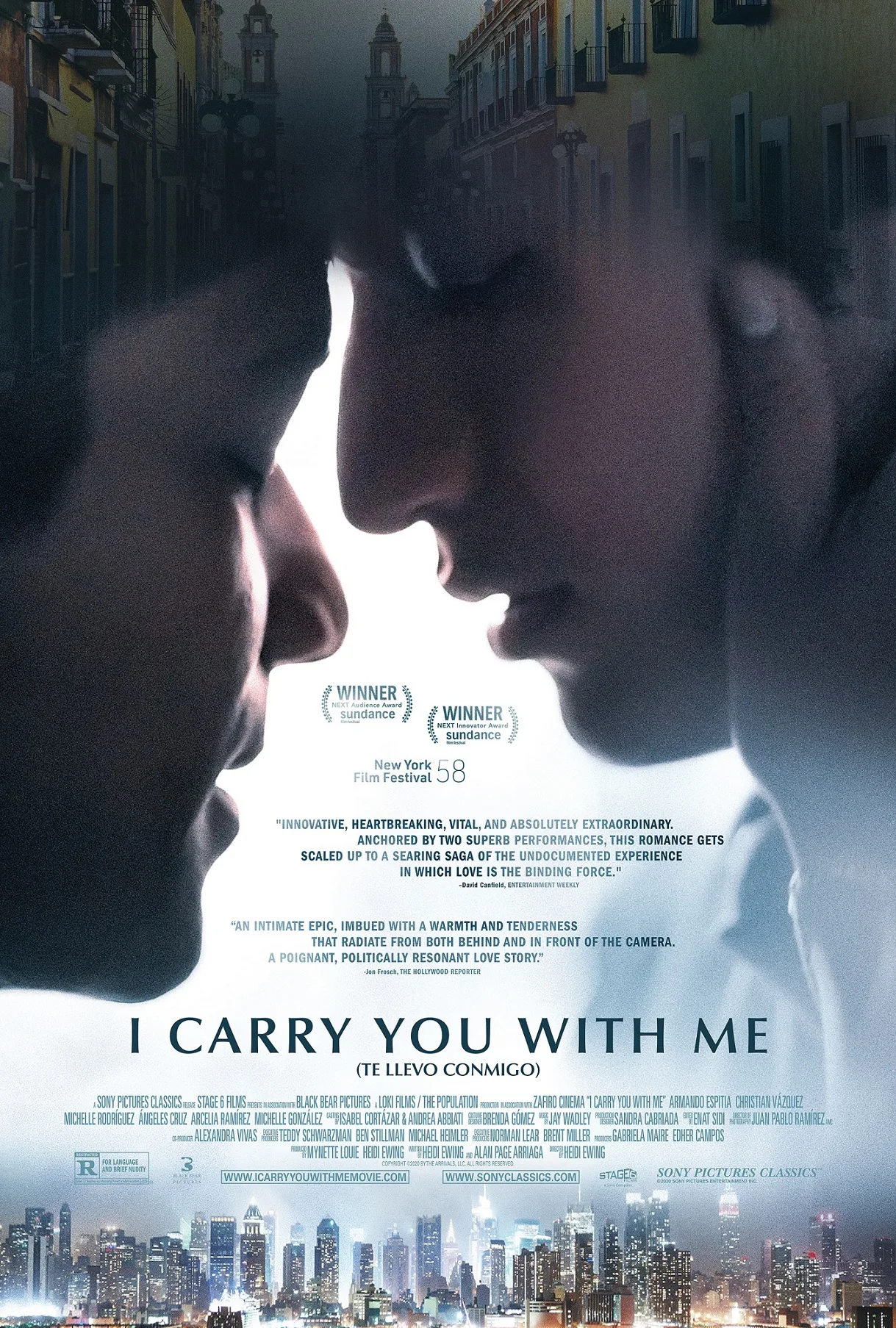 پوستر I Carry You with Me