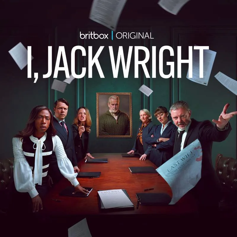 پوستر I, Jack Wright