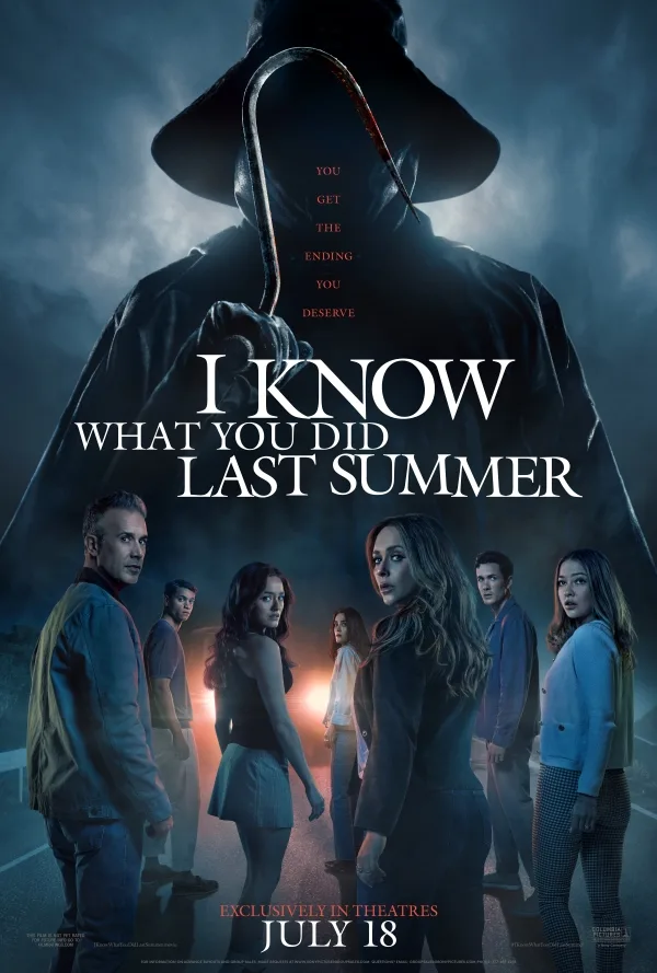 پوستر I Know What You Did Last Summer