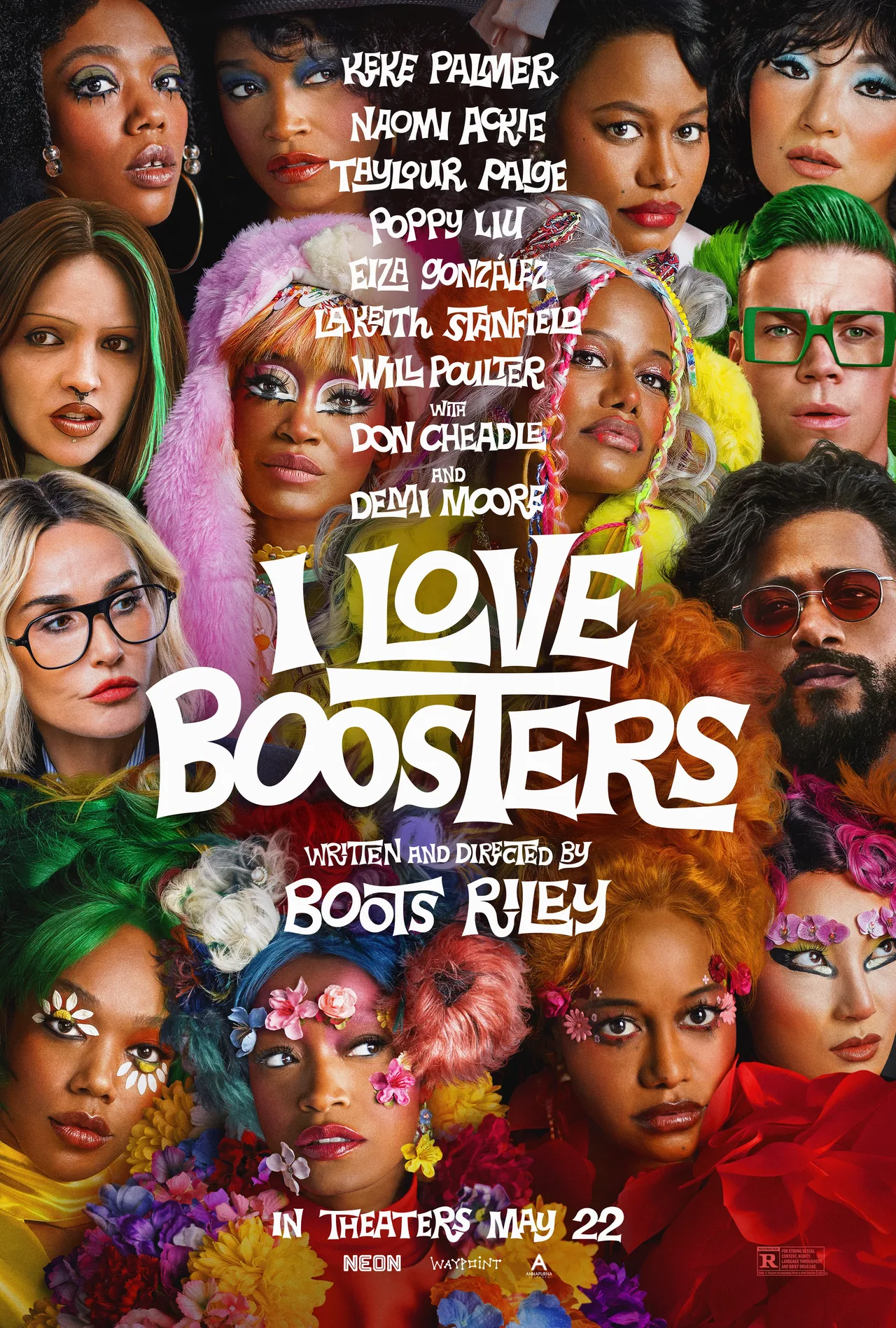 پوستر I Love Boosters