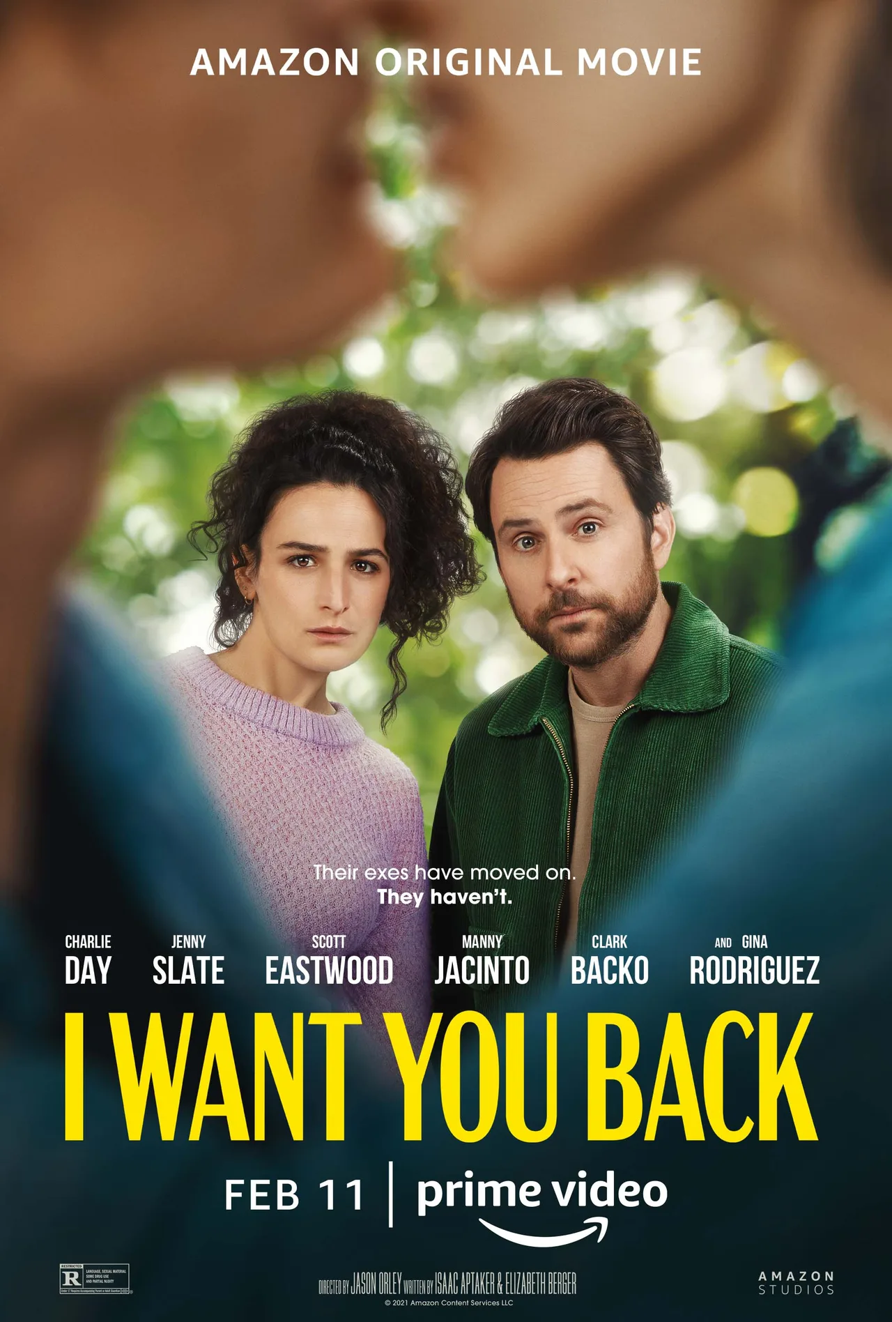 پوستر I Want You Back