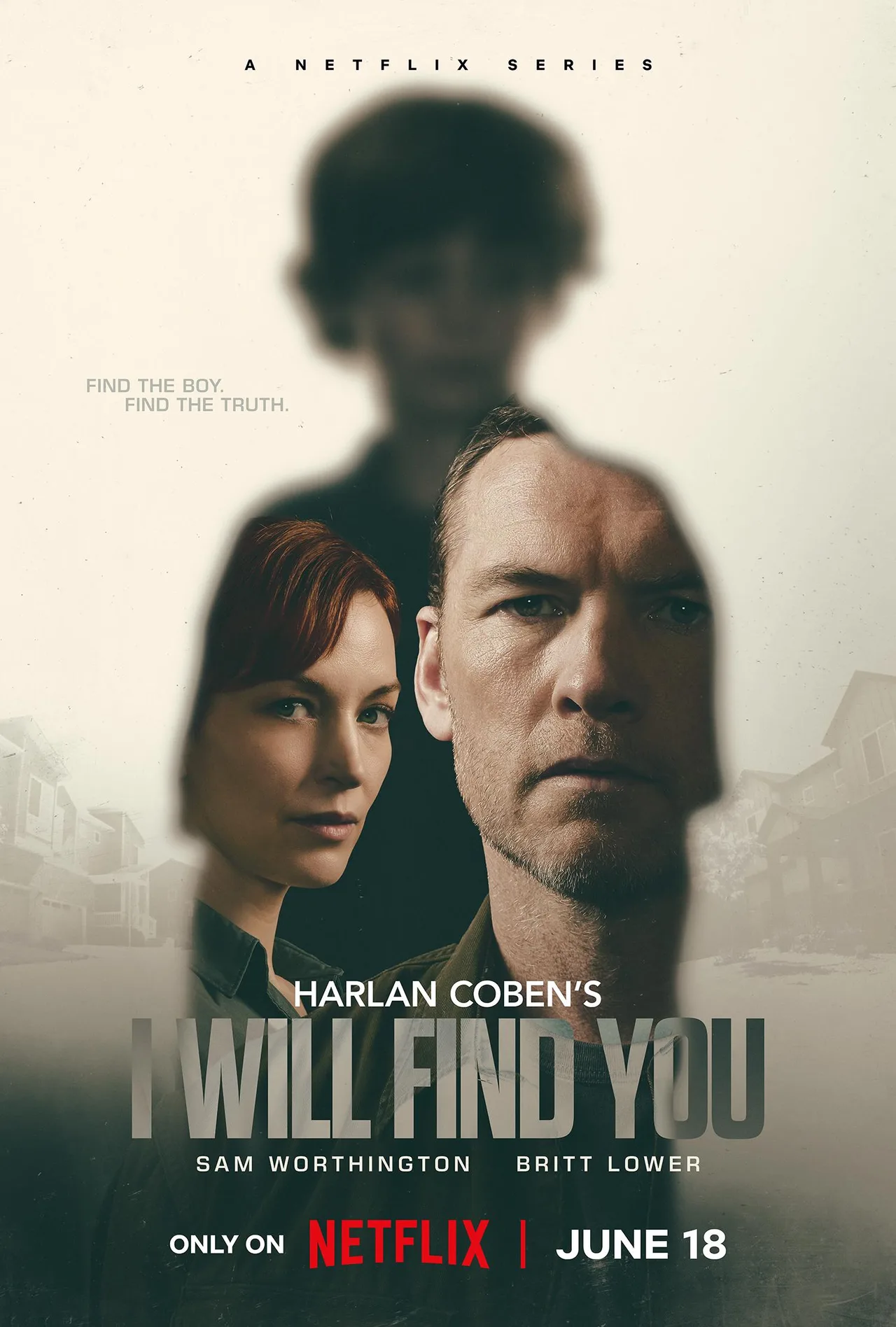 پوستر I Will Find You