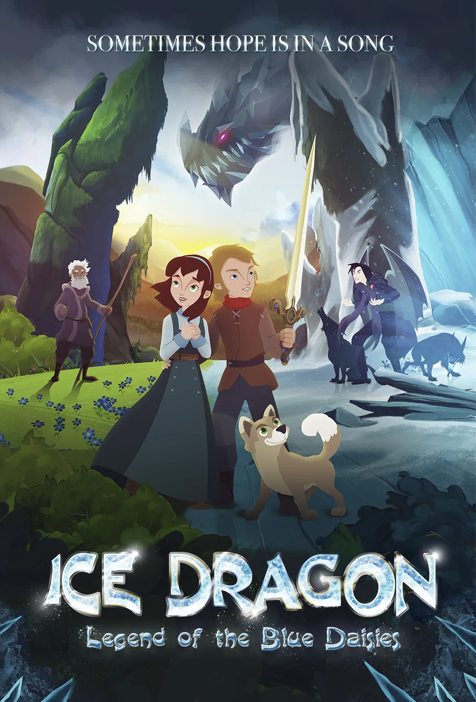 پوستر Ice Dragon: Legend of the Blue Daisies