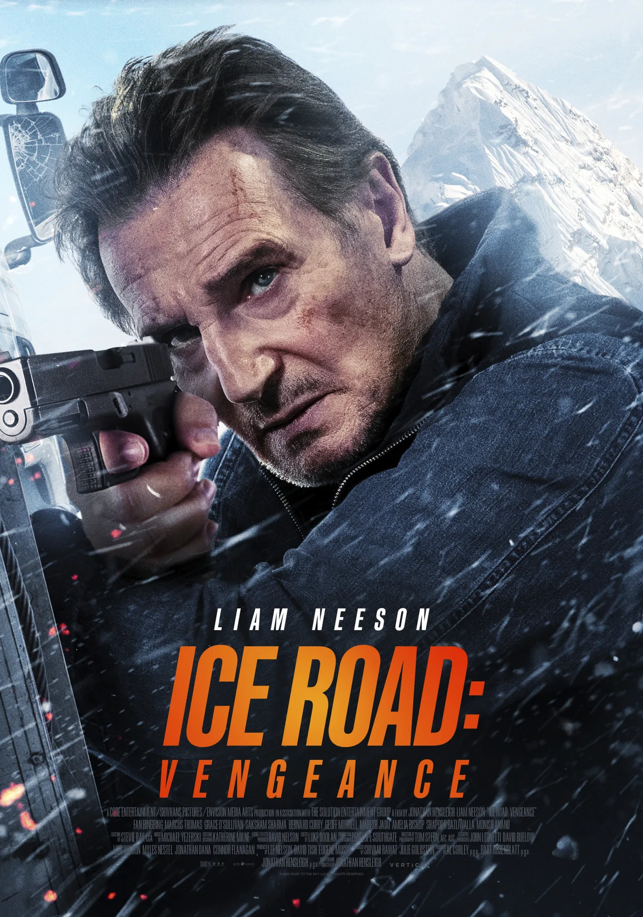 پوستر Ice Road: Vengeance