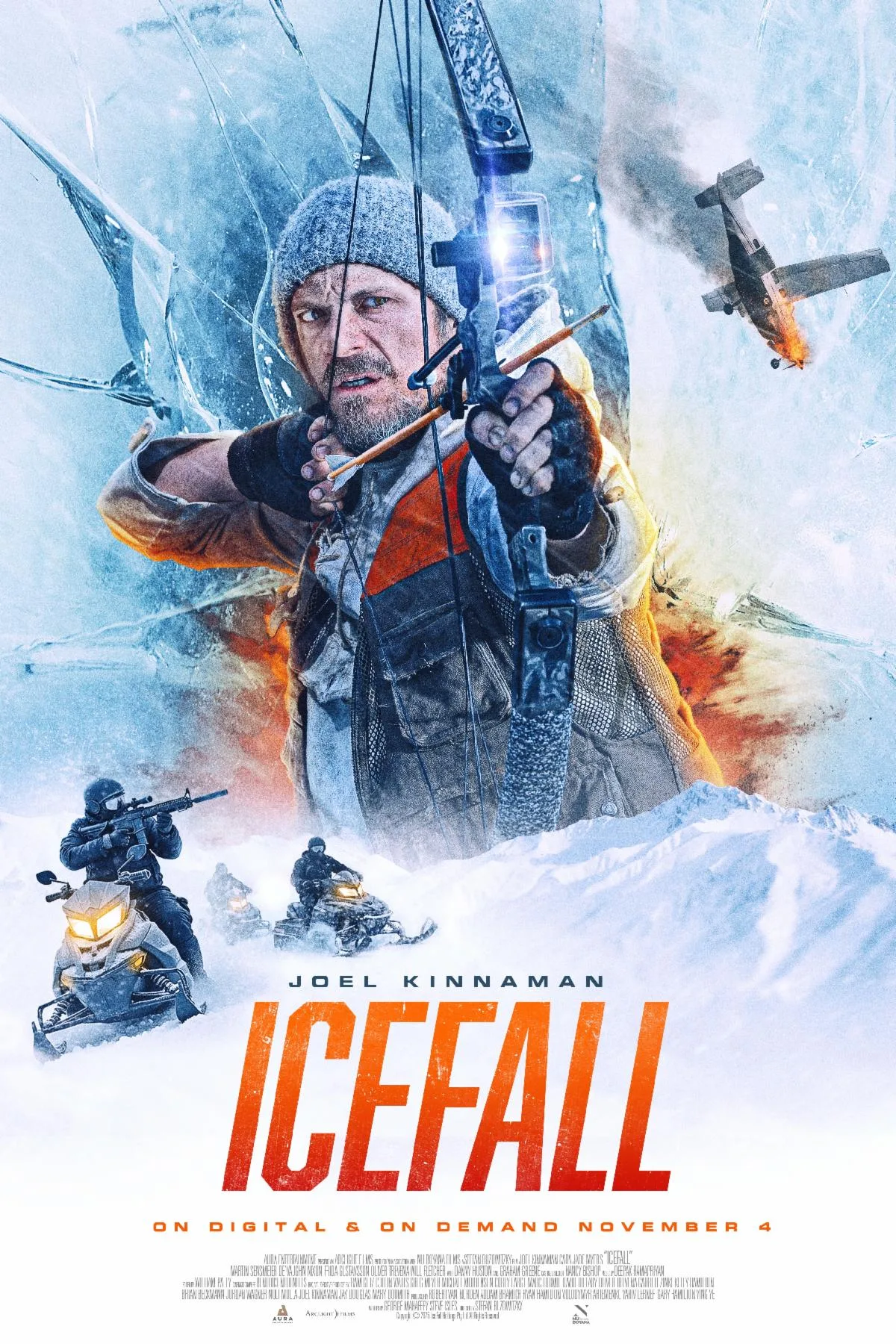پوستر Icefall