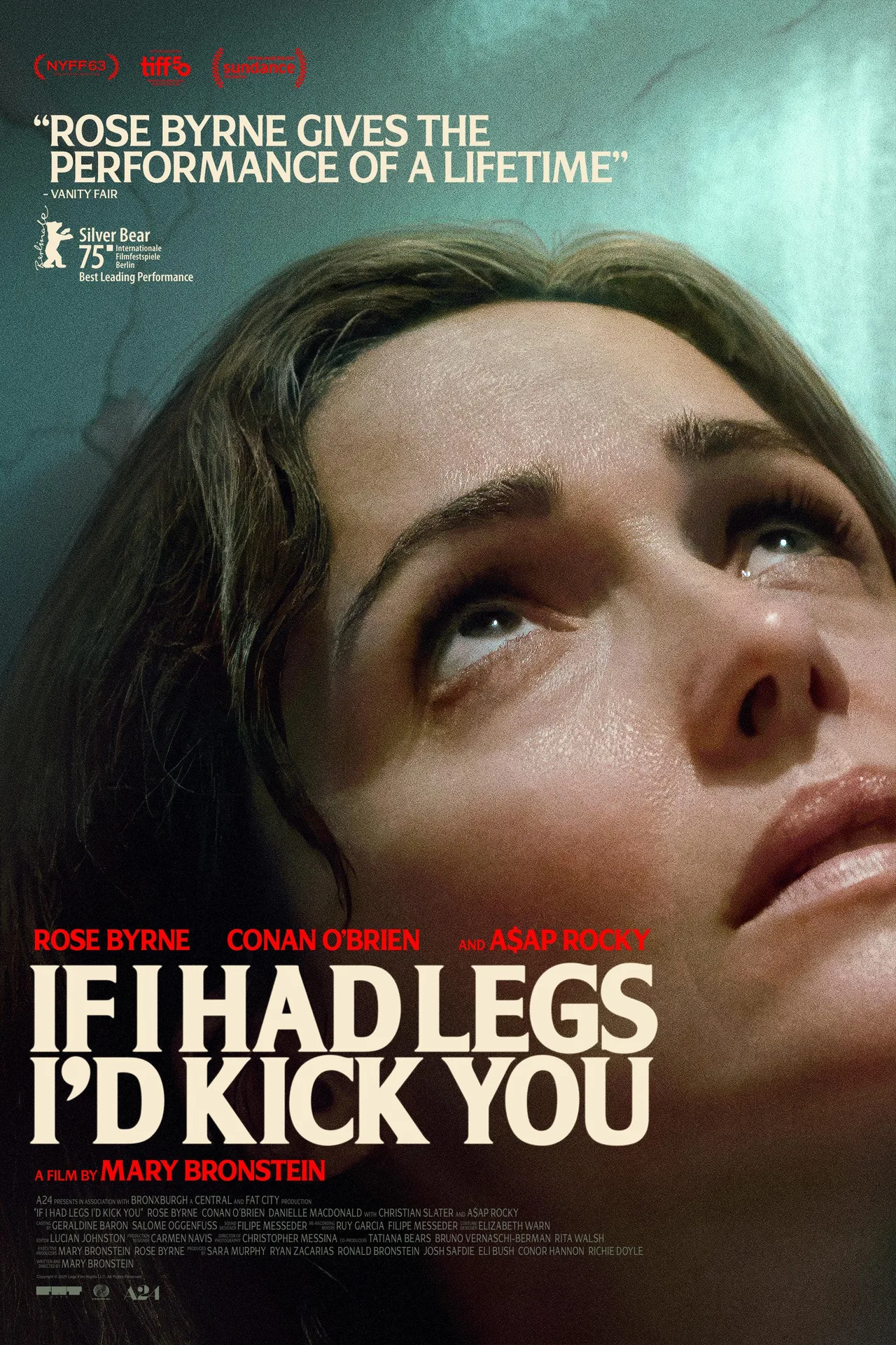 پوستر If I Had Legs I'd Kick You