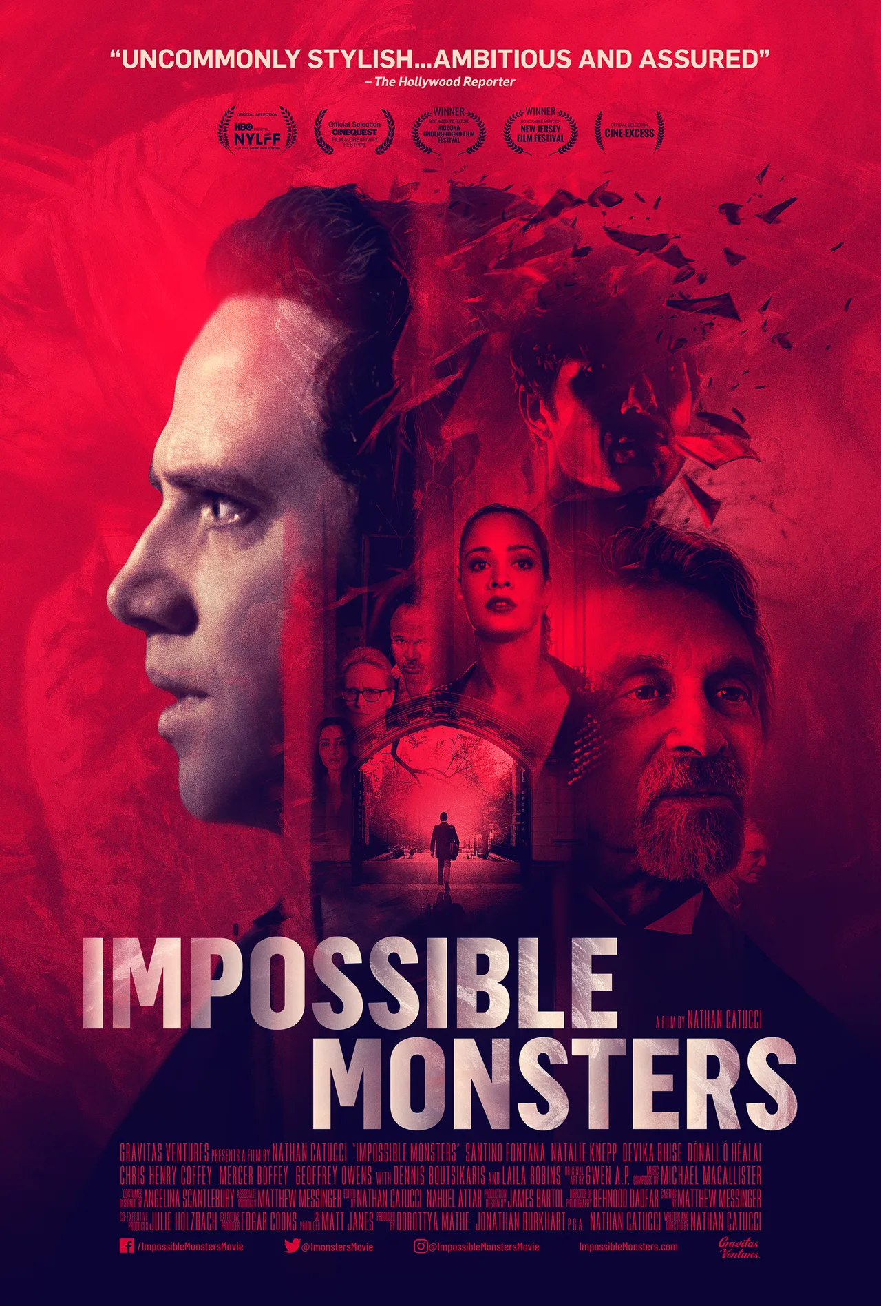 پوستر Impossible Monsters