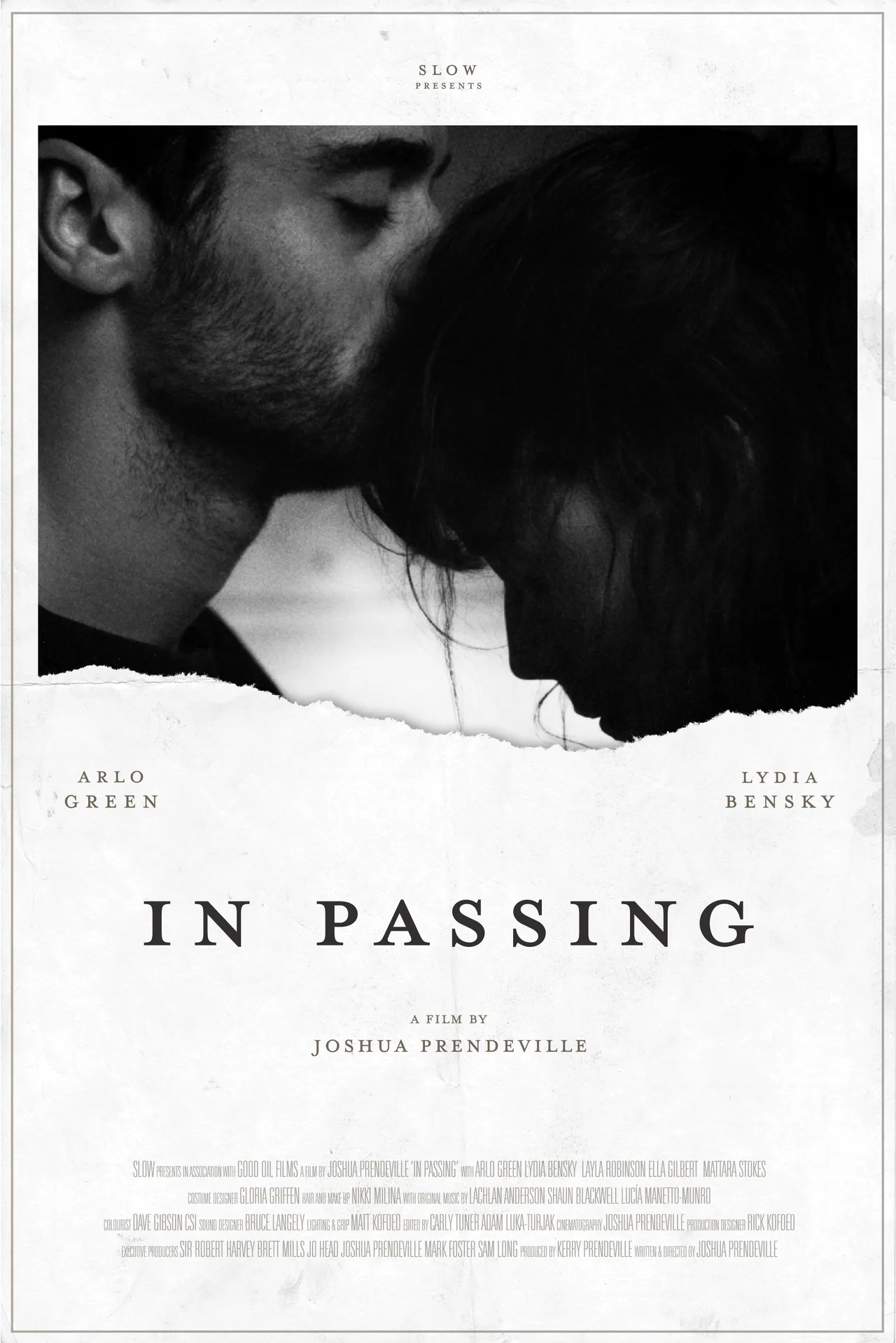 پوستر In Passing
