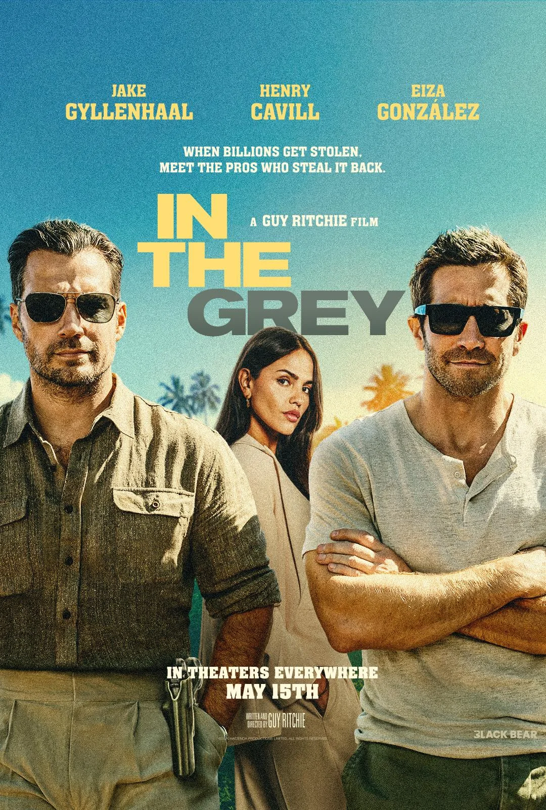 پوستر In the Grey