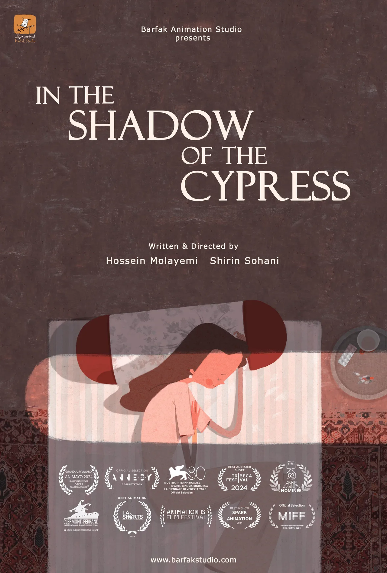 پوستر In the Shadow of the Cypress