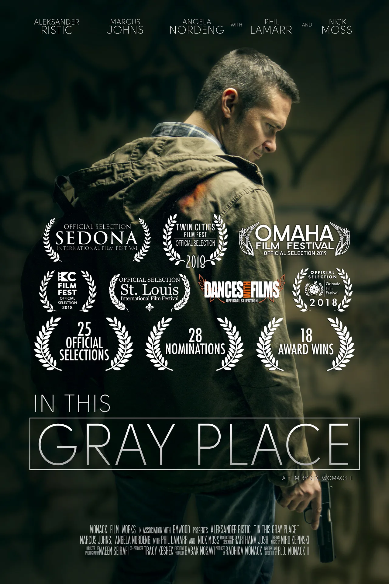 پوستر In This Gray Place