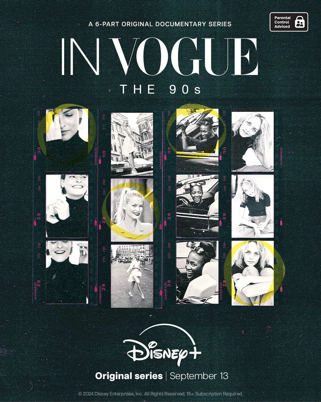 پوستر In Vogue: The 90s