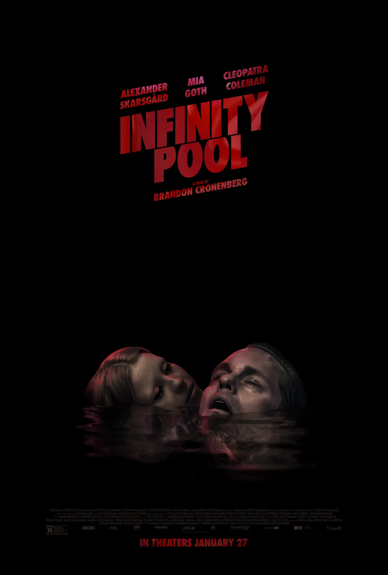 پوستر Infinity Pool