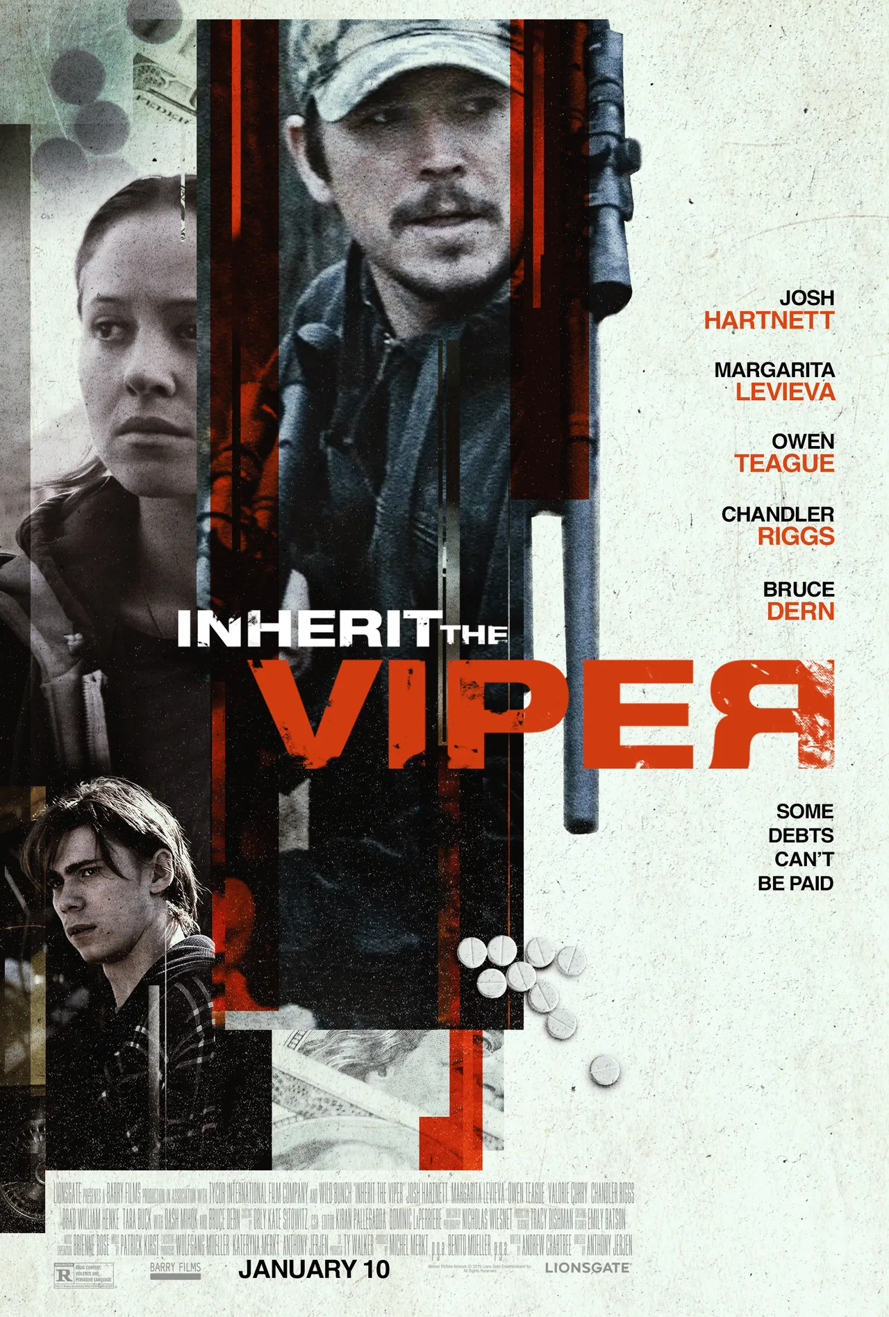 پوستر Inherit the Viper