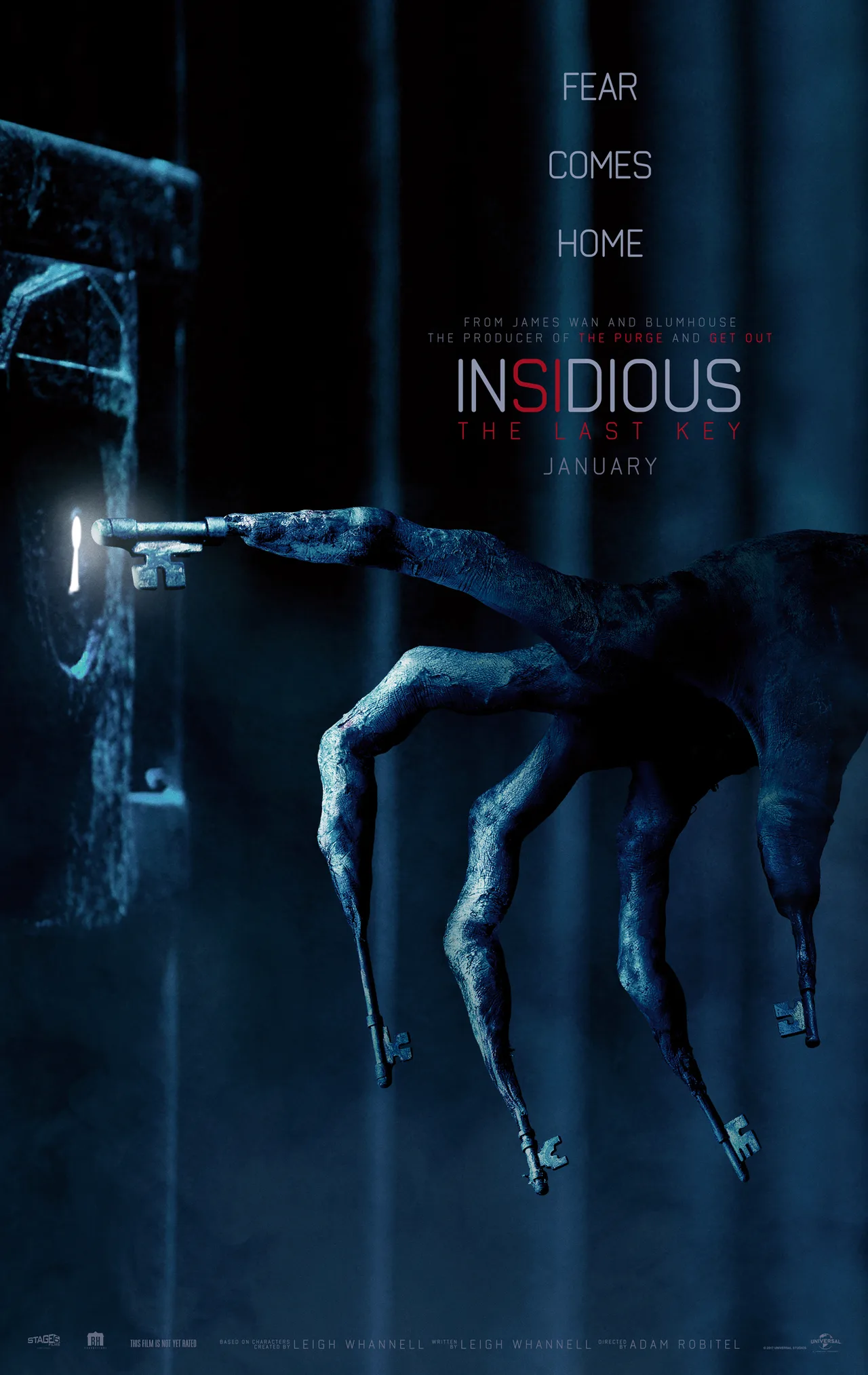 پوستر توطئه‌آمیز: آخرین کلید