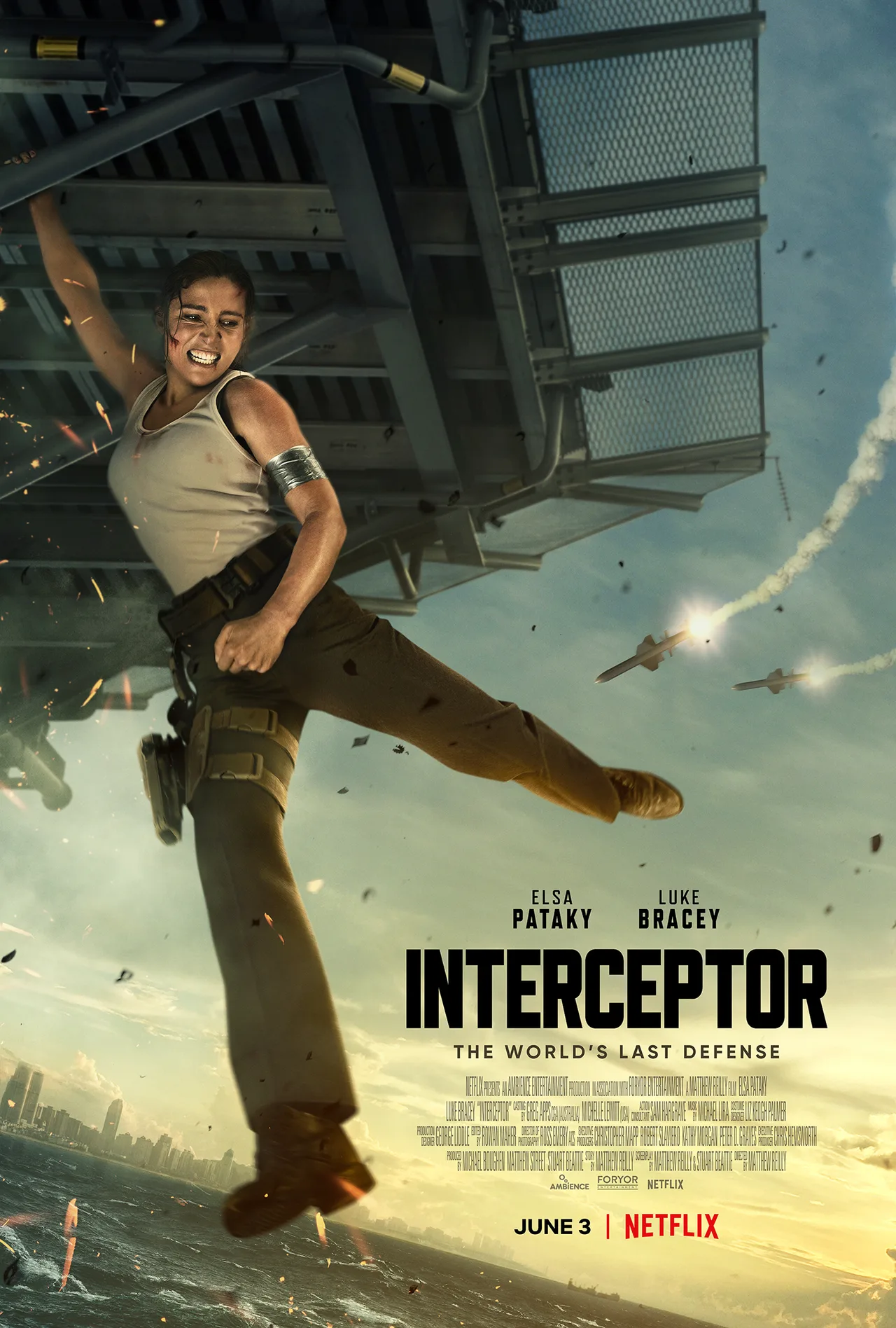 پوستر Interceptor