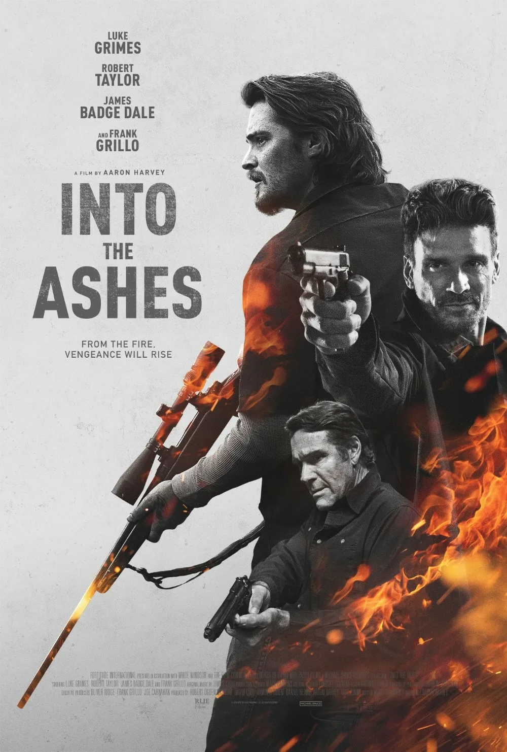 پوستر Into the Ashes