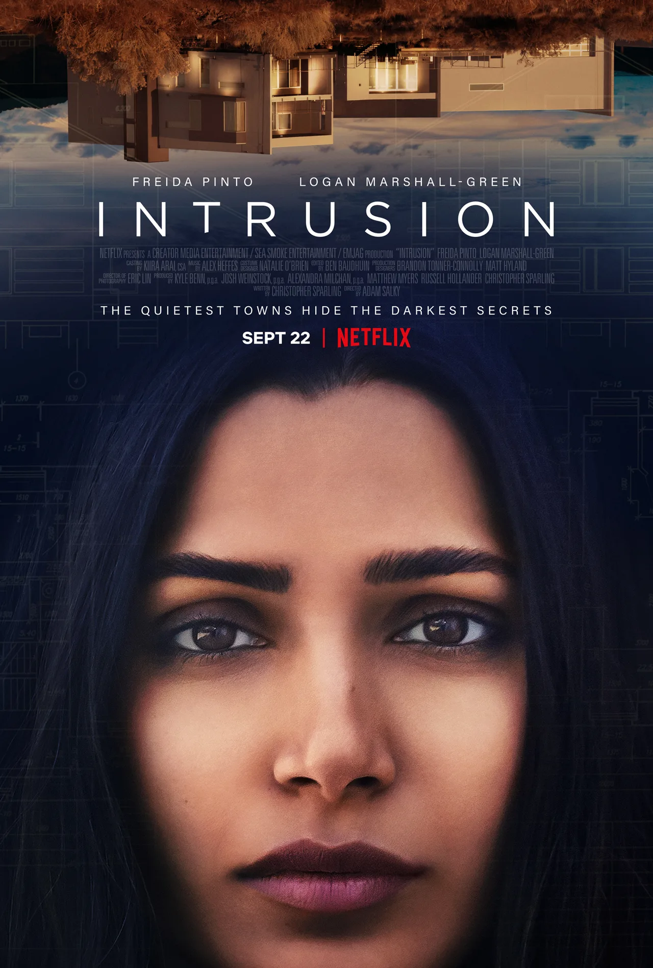 پوستر Intrusion