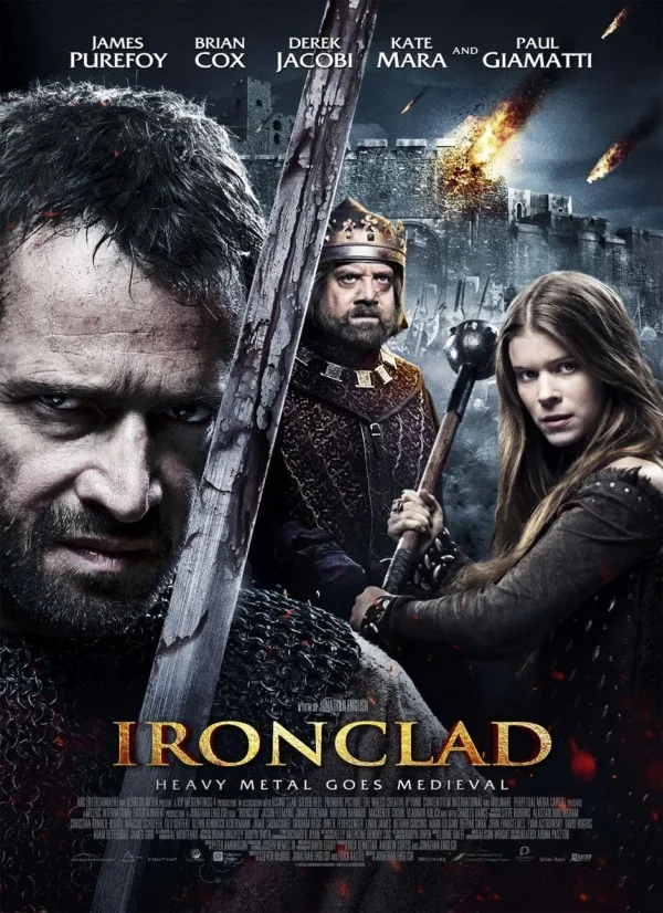 پوستر Ironclad